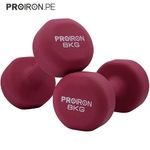 Par-de-mancuernas-de-neopreno-PROIRON-de-8KG---Vinotinto-