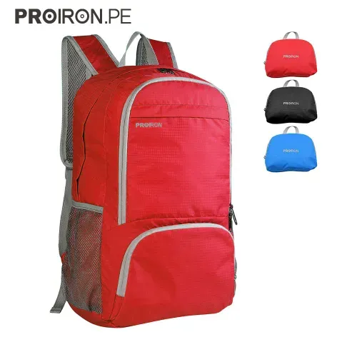 Mochila ultraligera PROIRON - Rojo