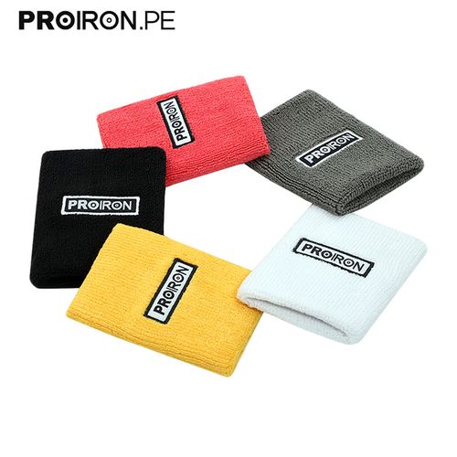 Muñequera deportiva PROIRON - Amarillo