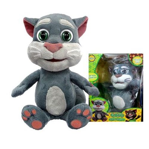 Peluche Interactivo Gato Talking Tom