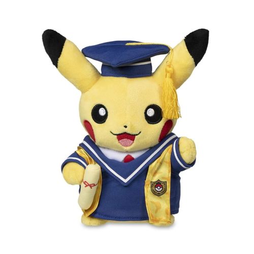 Pokemon Center Peluche Pikachu Graduado