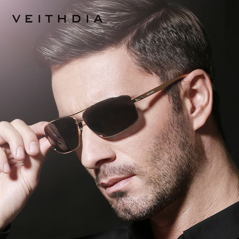Lentes-de-Sol-VEITHDIA-Plus----Polarizados---UV400---Dorado