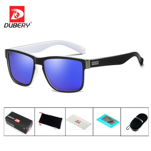 Lentes de Sol DUBERY Sport - Polarizados - UV400 - Morado - Estuche