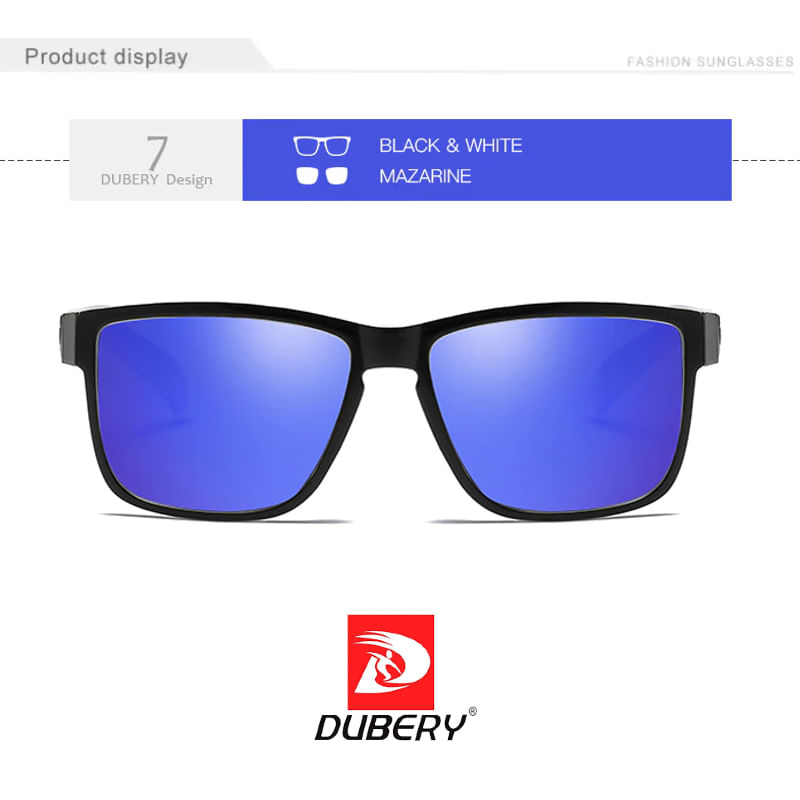 Lentes-de-Sol-DUBERY-Sport---Polarizados---UV400---Morado---Estuche