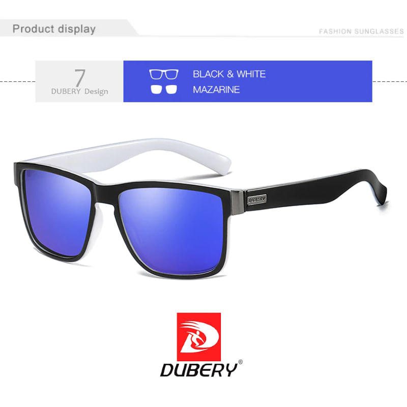 Lentes-de-Sol-DUBERY-Sport---Polarizados---UV400---Morado---Estuche