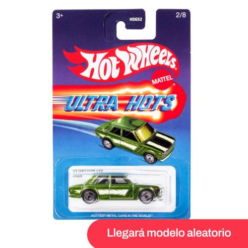 Carro Hot Wheels Sorpresa Ultra Hots