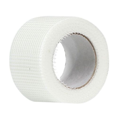 Cinta malla fibra de vidrio 2" rollo 20m Werken