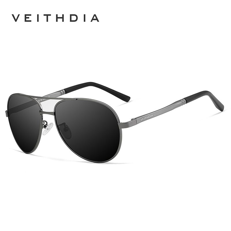 Lentes-de-Sol-VEITHDIA-Flyer---Polarizados---UV400---Gris