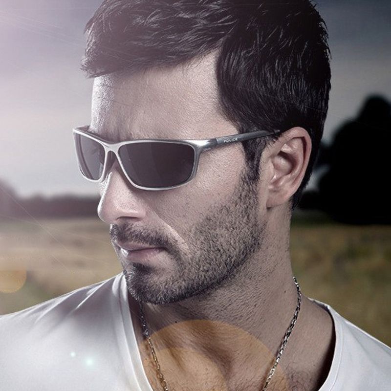 Lentes-de-Sol-VEITHDIA-Racer---Polarizados---UV400---Plata