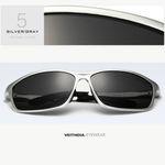 Lentes-de-Sol-VEITHDIA-Racer---Polarizados---UV400---Plata