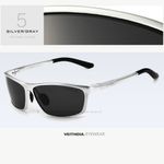 Lentes-de-Sol-VEITHDIA-Racer---Polarizados---UV400---Plata