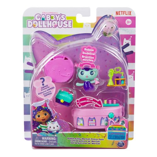 Set Figura Gabbys Dollhouse Bobble Kitty Gatirena