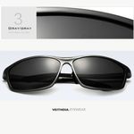 Lentes-de-Sol-VEITHDIA-Racer---Polarizados---UV400---Gris
