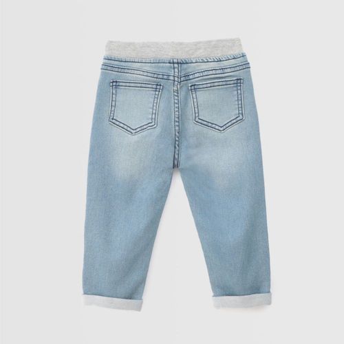 Jean Para Bebe Niño Baby Circus Rib Comfy