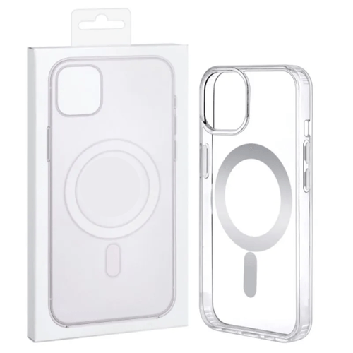 CASE TRANSPARENTE CON MAGSAFE DEL IPHONE 15