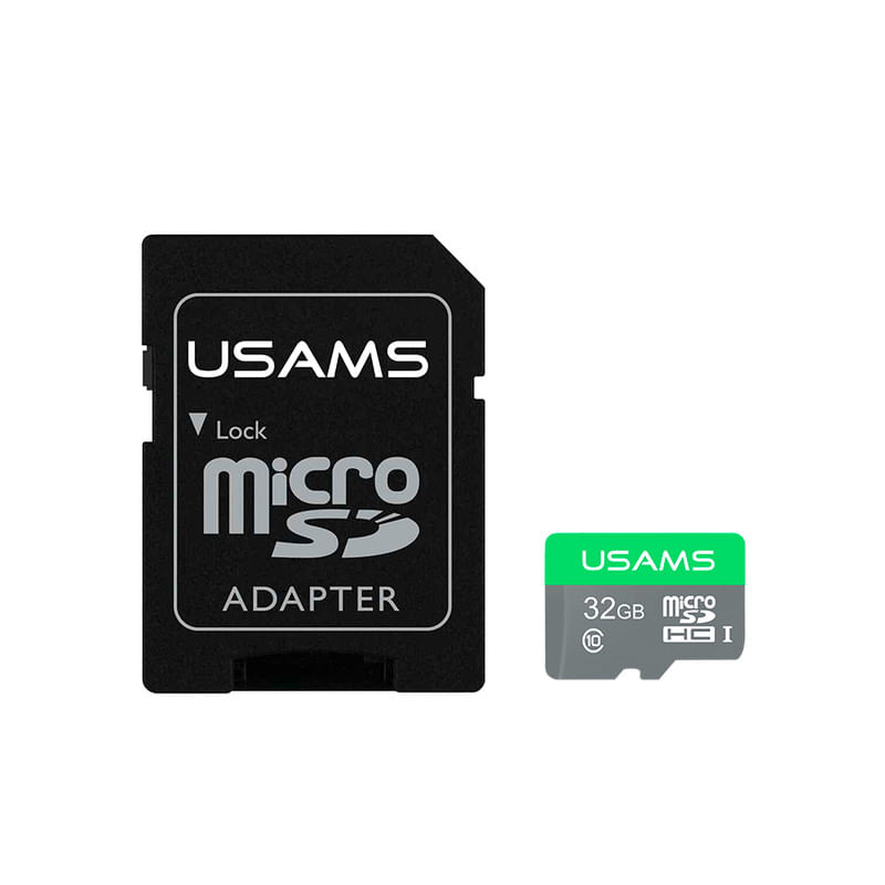 Tarjeta-Micro-SD-High-Speed-de-32GB---Adaptador