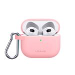 Case-Airpod-3-Con-Llavero-Rosado