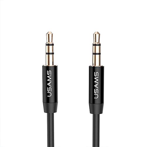 Cable Audio Auxiliar Negro