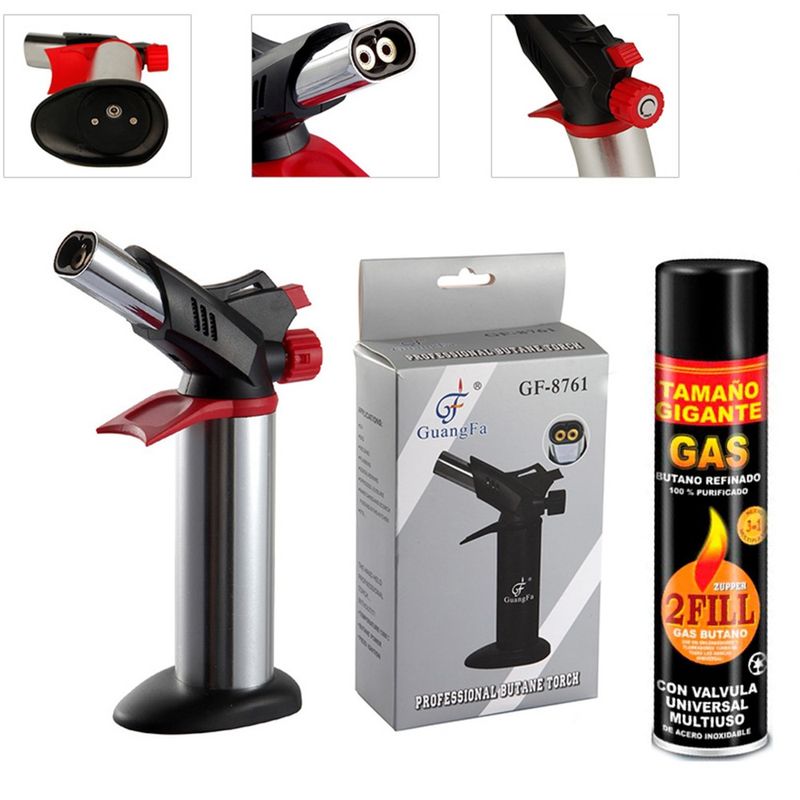 kit-Soplete-Flameador-Profesional-Cocina-Recargable-Doble-Cañon---gas