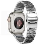 Correa-Acero-Inoxidable-para-Apple-Watch-y-Smart-Watch-Luxury-Designer-Mesh-Metail-Color-Plata