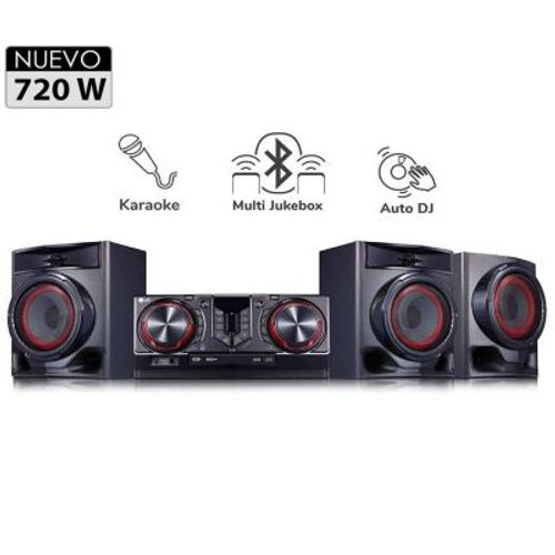 Minicomponente LG XBOOM CJ45 720W