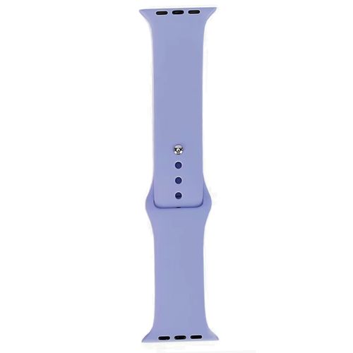 Correa de Silicona para Apple Watch y Smart Watch Color Lavanda de 42/44/45/49mm