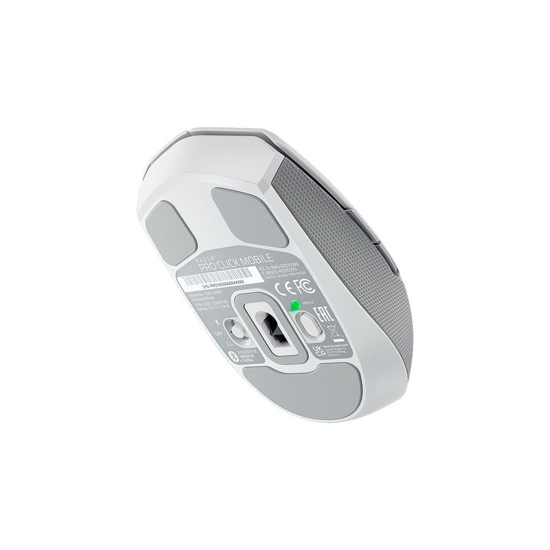 Mouse-Gamer-Razer-Pro-Click-Mini-Mobile-Wireless-12000-Dpi-24Ghz-Bluetooth-White
