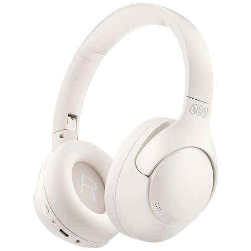 Audifonos QCY H3 Hi-Res Wireless ANC Bluetooth 5.4 Blanco