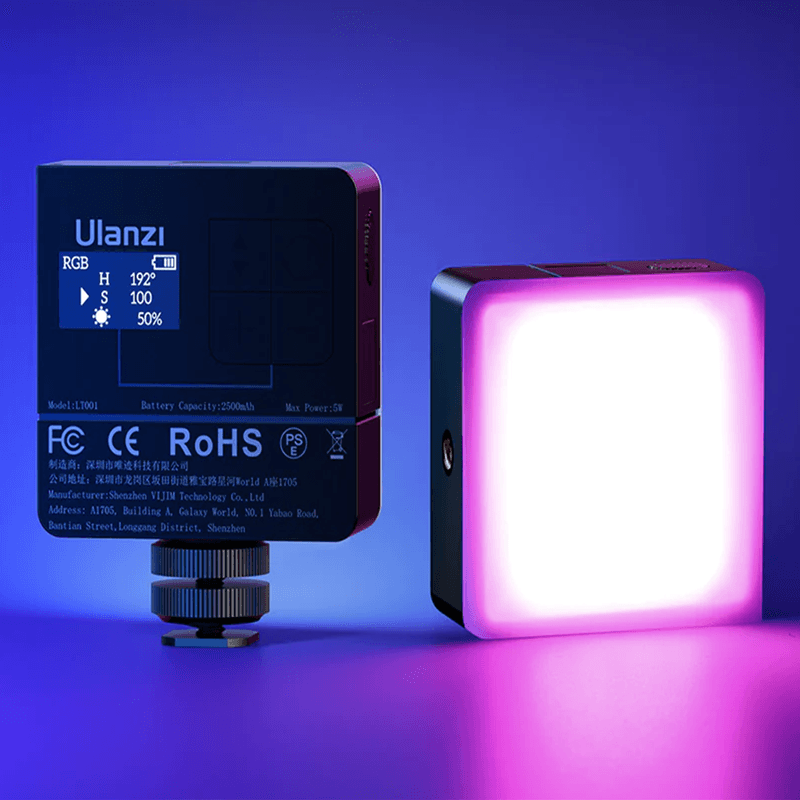 Mini-Luz-Led-Profesional-Ulanzi-VL49-RGB-PRO---2-Filtros-y-Tripode