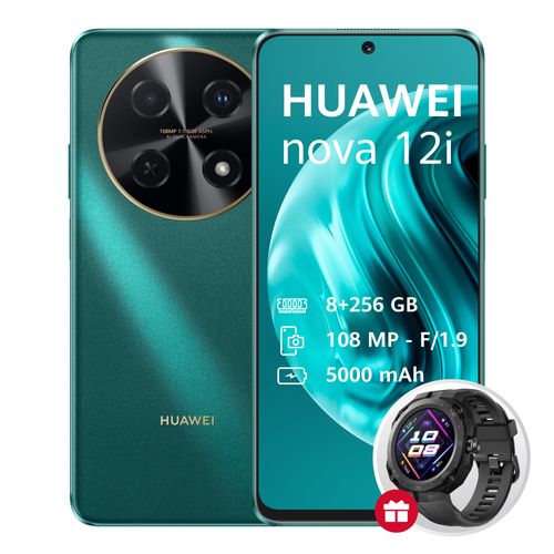 HUAWEI nova 12i 8+256 GB Verde + GT Cyber