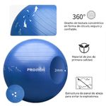 Pelota-de-yoga-PROIRON-de-65cm---Celeste