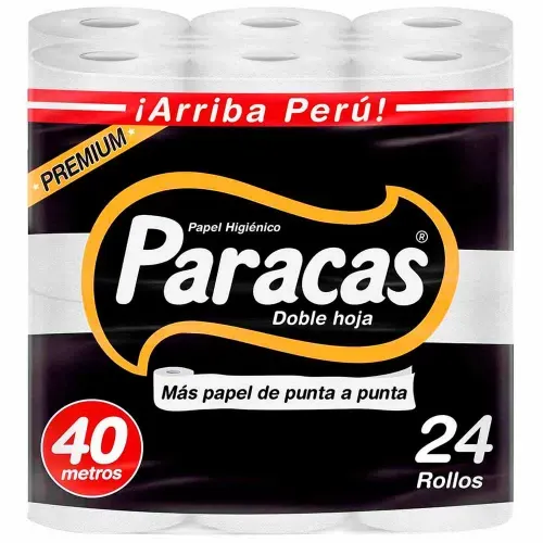 paracas negro maleta x24und