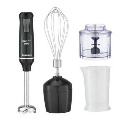 Batidora De Inmersión Robot 500w Plus Inox