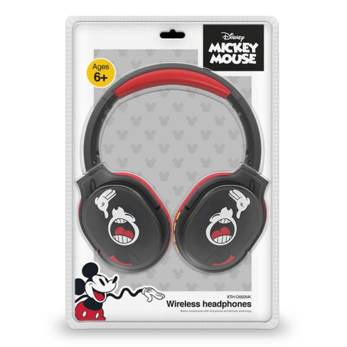 Audífonos Inalámbricos Disney Mickey Mouse Auriculares Bluetooth