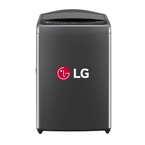 Lavadora LG Carga Superior 17 Kg WT17BV6T Negro Claro