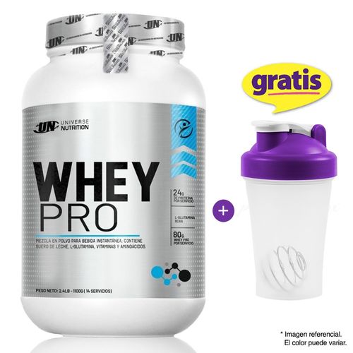 Proteína Universe Nutrition Whey Pro 1.1 kg Chocolate + Shaker