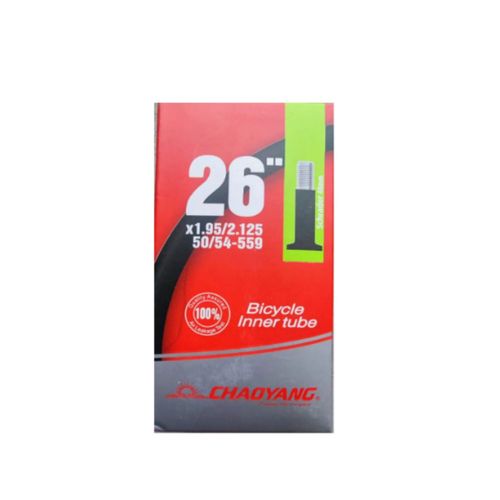 Camara Chaoyang 26x1.95/2.125 Schrader 48MM - Para Bicicleta