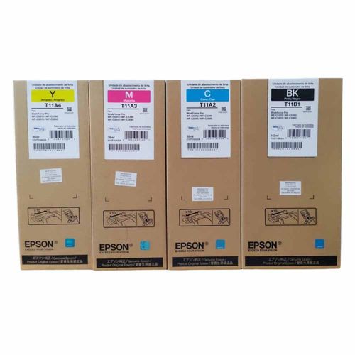 Pack Tinta Epson para WorkForce WF-C5810 WF-C5890