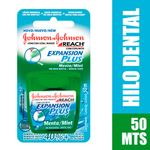 Hilo-Dental-con-Cera-Menta-Johnsons-Expansion-Plus-50-metros