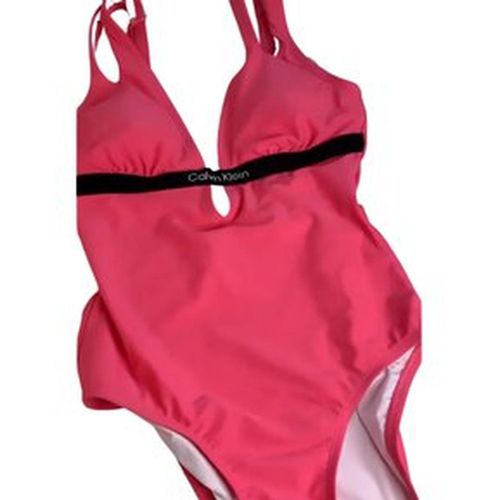 Ropa de baño Calvin Klein color Energy - Rosa Talla XS