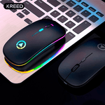 Mouse-RGB-recargable-inalambrico-Bluetooth---24G---Negro