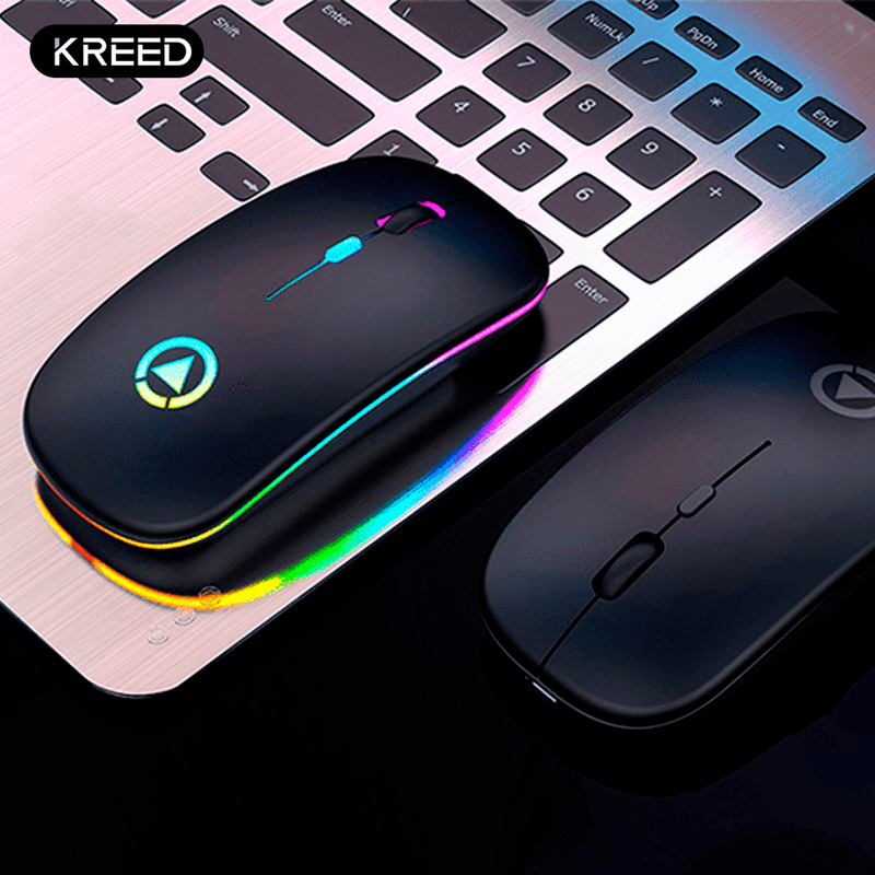 Mouse-RGB-recargable-inalambrico-Bluetooth---24G---Negro