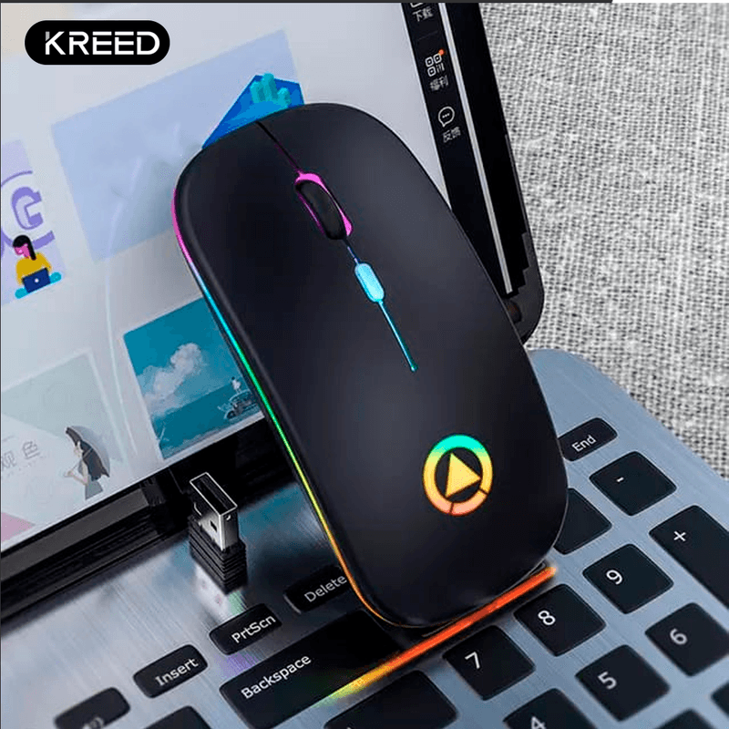 Mouse-RGB-recargable-inalambrico-Bluetooth---24G---Negro