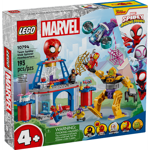 LEGO 10794 Cuartel General Arácnido del Equipo Spidey