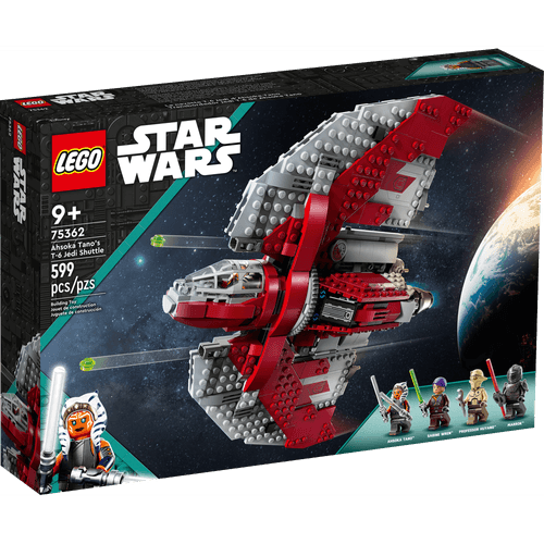 LEGO 75362 Lanzadera Jedi T-6 de Ahsoka Tano