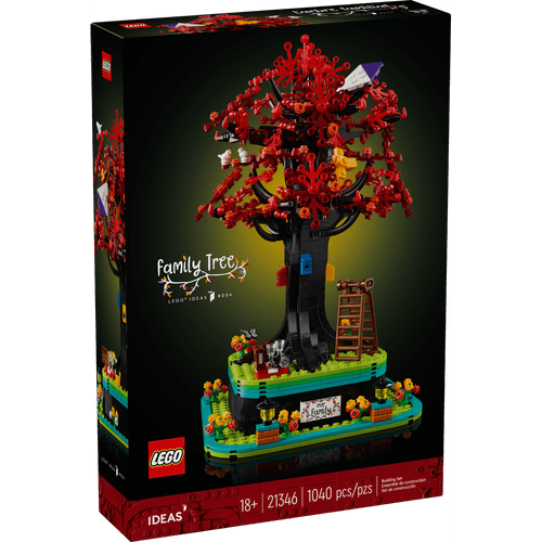 LEGO 21346 Árbol de la Familia