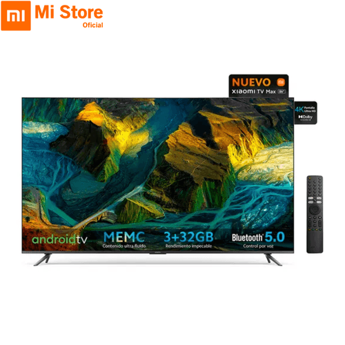 Televisor Xiaomi 4K UHD Smart 86" Mi TV Max EU