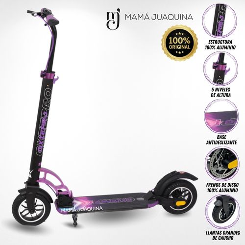 Scooter con Asiento «LORRAINE» Morado