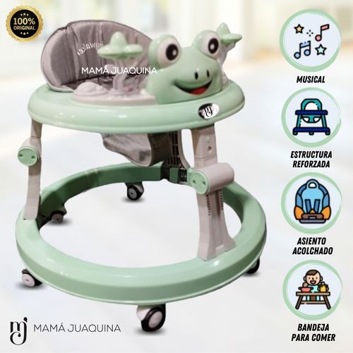 Andador Plegable «LITTLE FROG» Verde