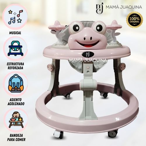 Andador Plegable «LITTLE FROG» Rosa